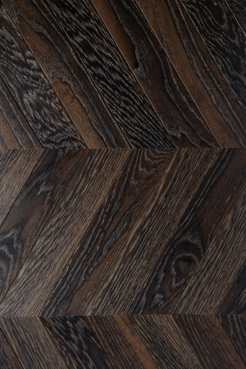 landmark montacute chevron parquet oak flooring