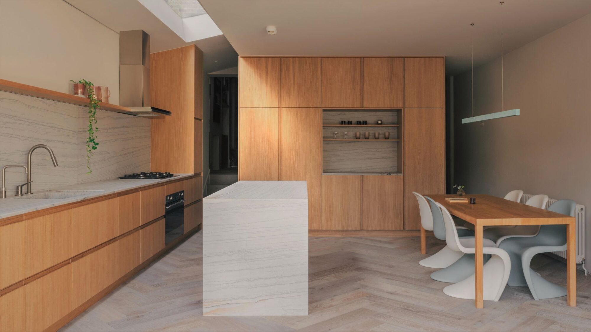BUTE herringbone MATA kitchen 9 WS