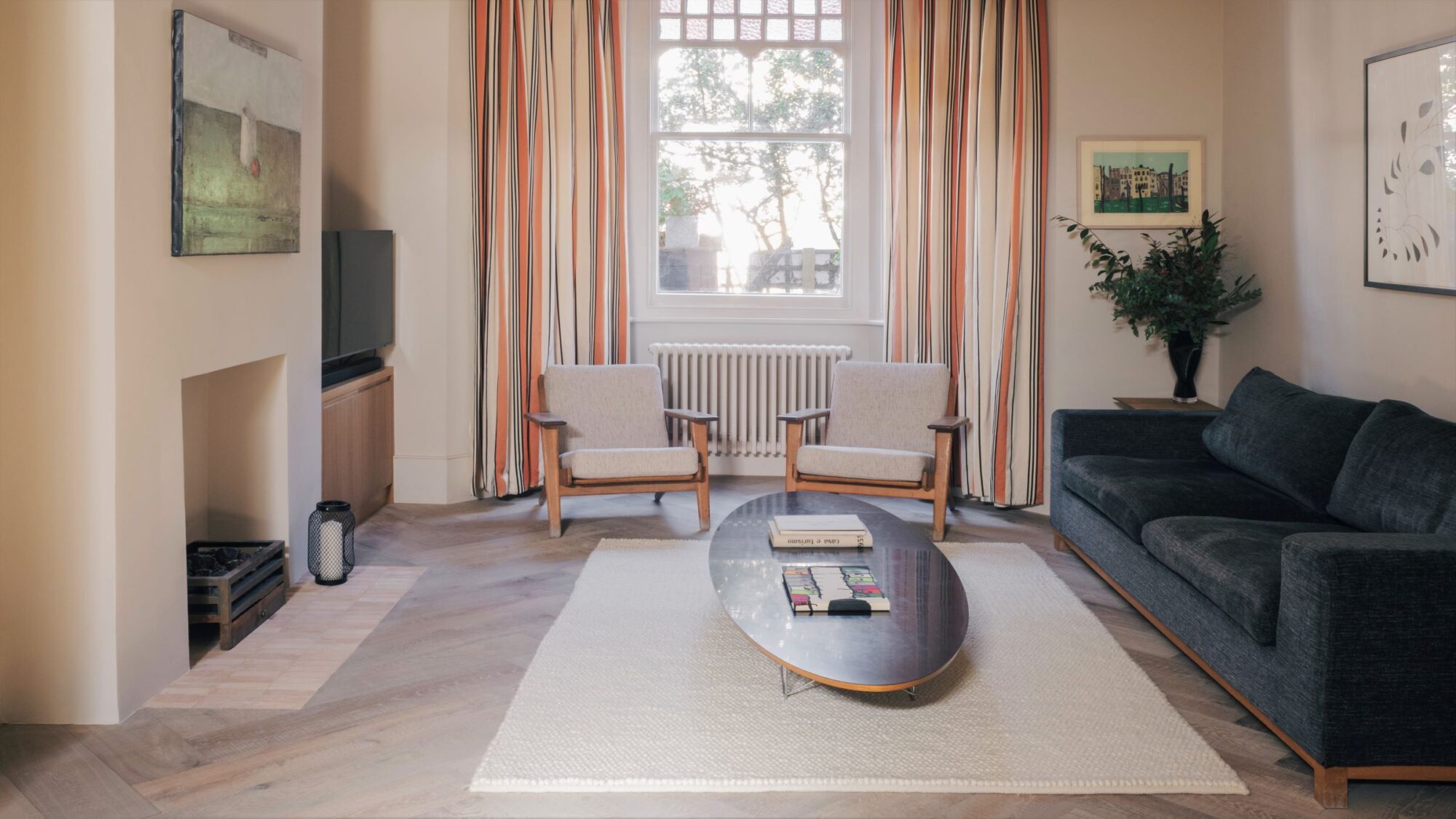 BUTE herringbone livingroom 2