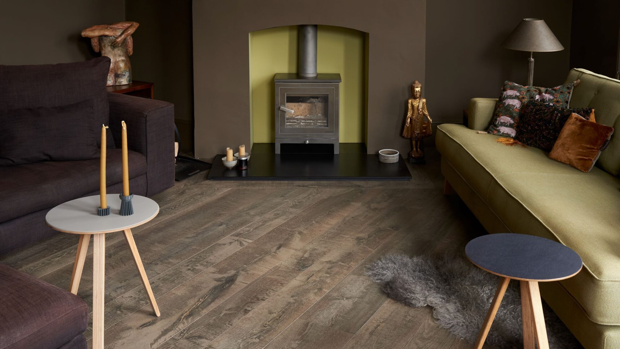 citadel rustic oak floor hearth surround landscape
