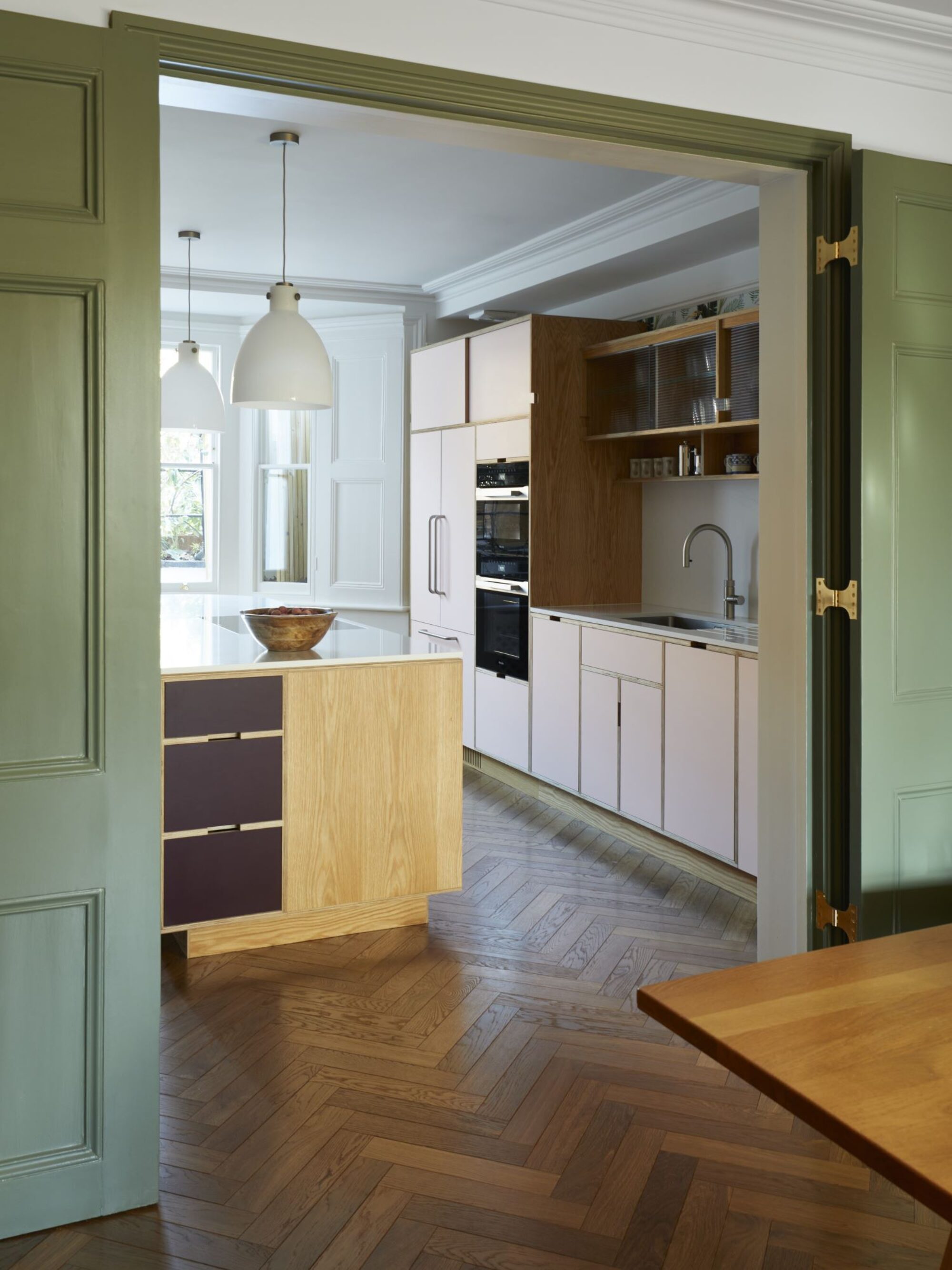 DALTON Herringbone LH kitchen 5
