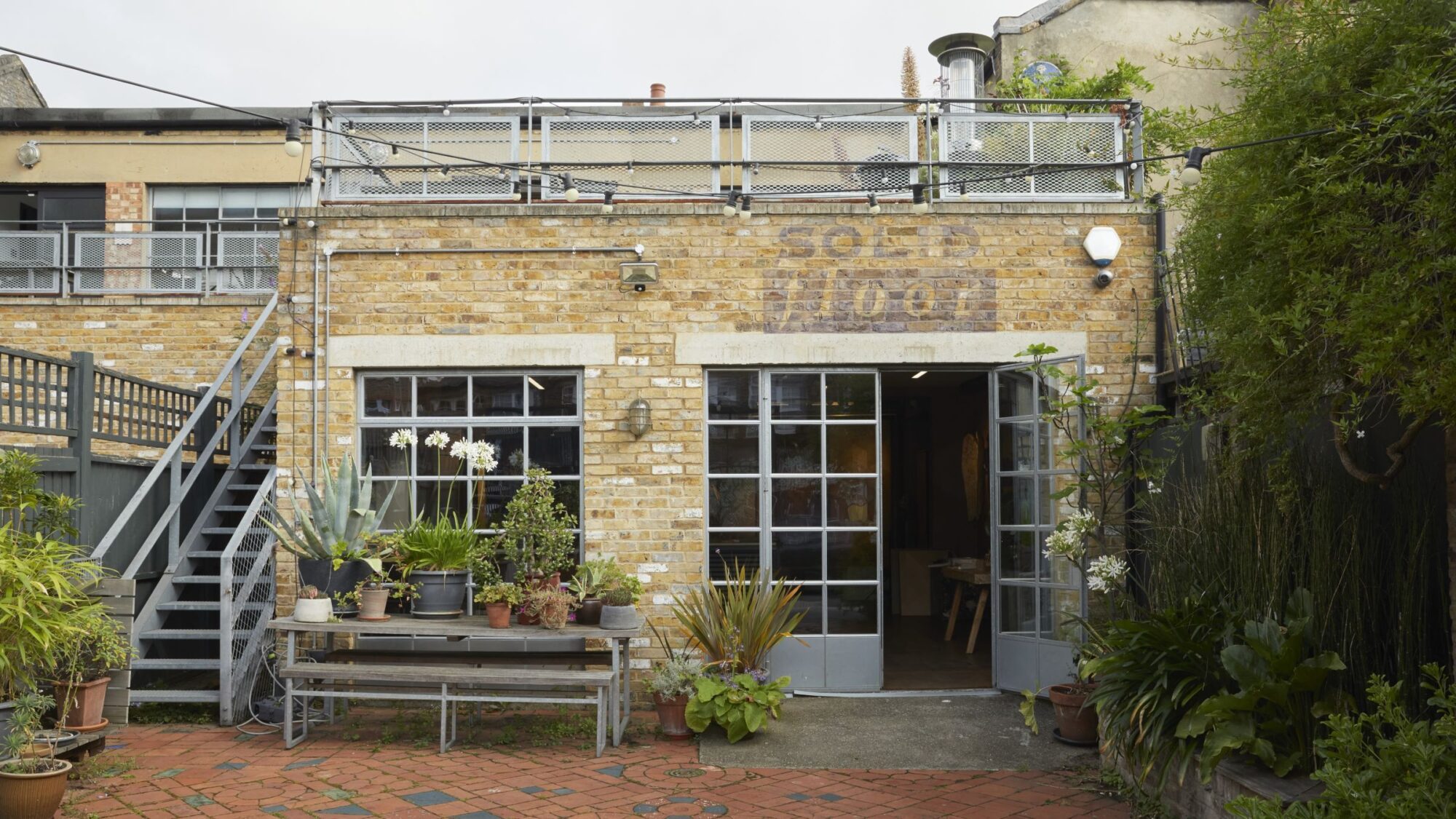 Ezra Street showroom and yard solidfloor co uk