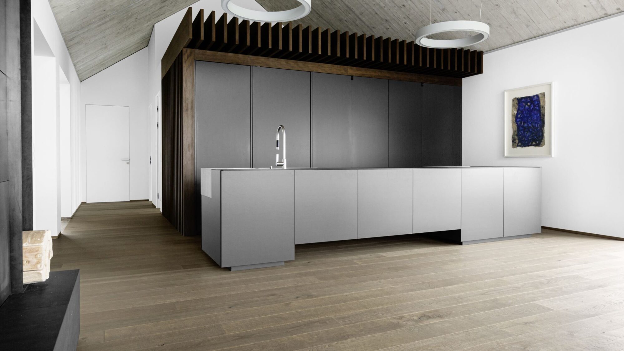 GREY OAK kitchen