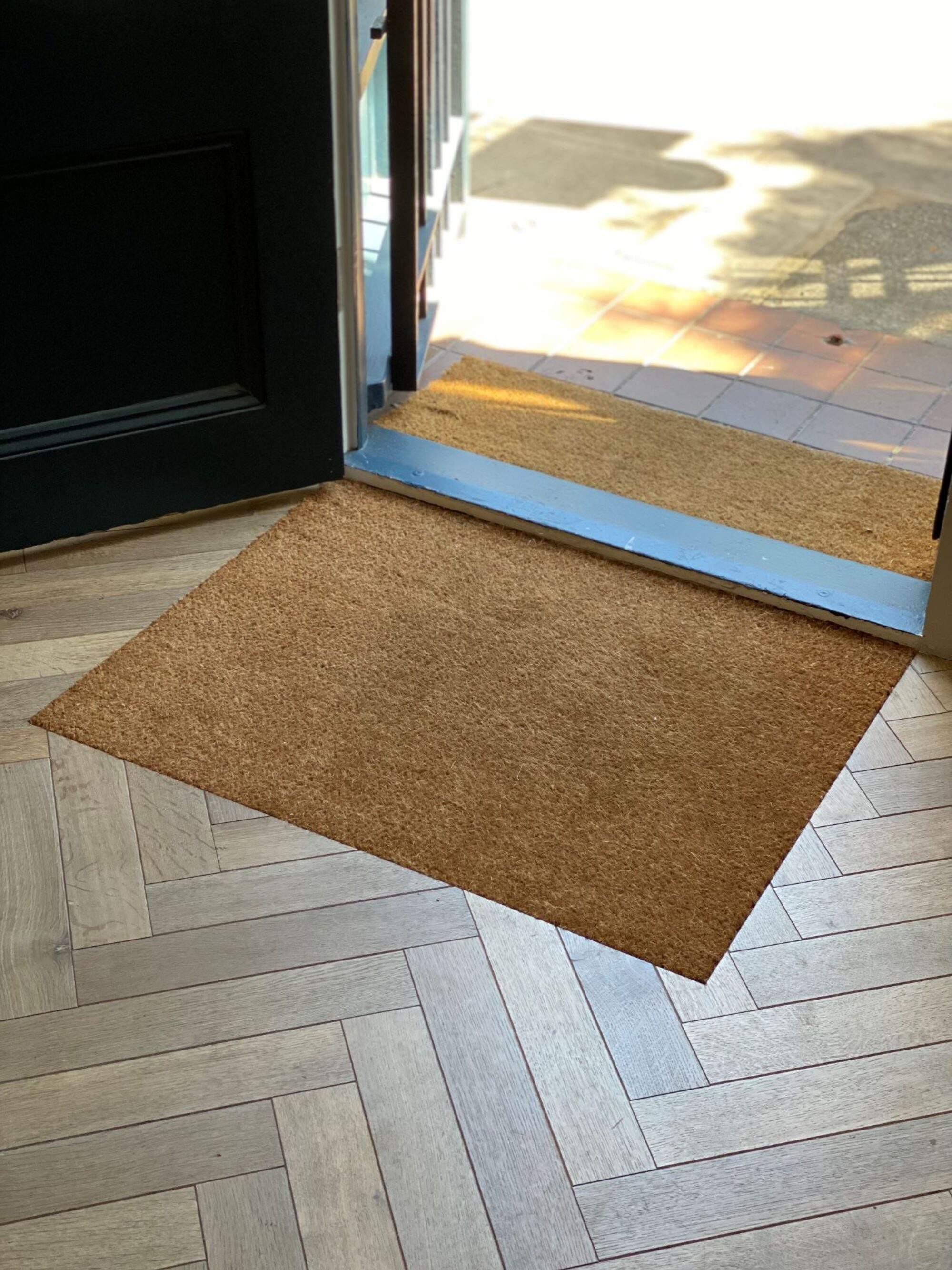 Landmark Dyrham MATWELL herringbone no border