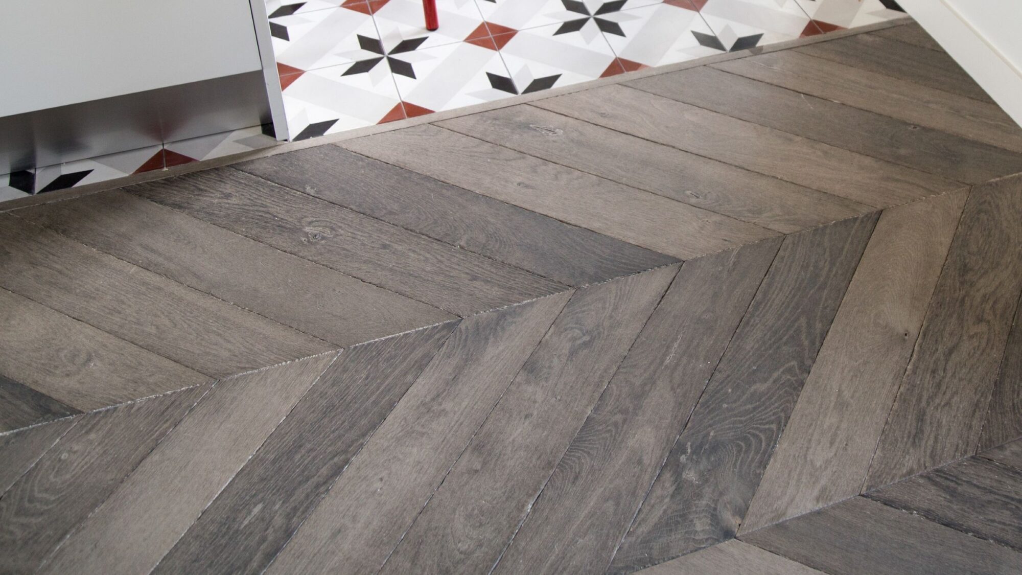 NAVE chevron close up