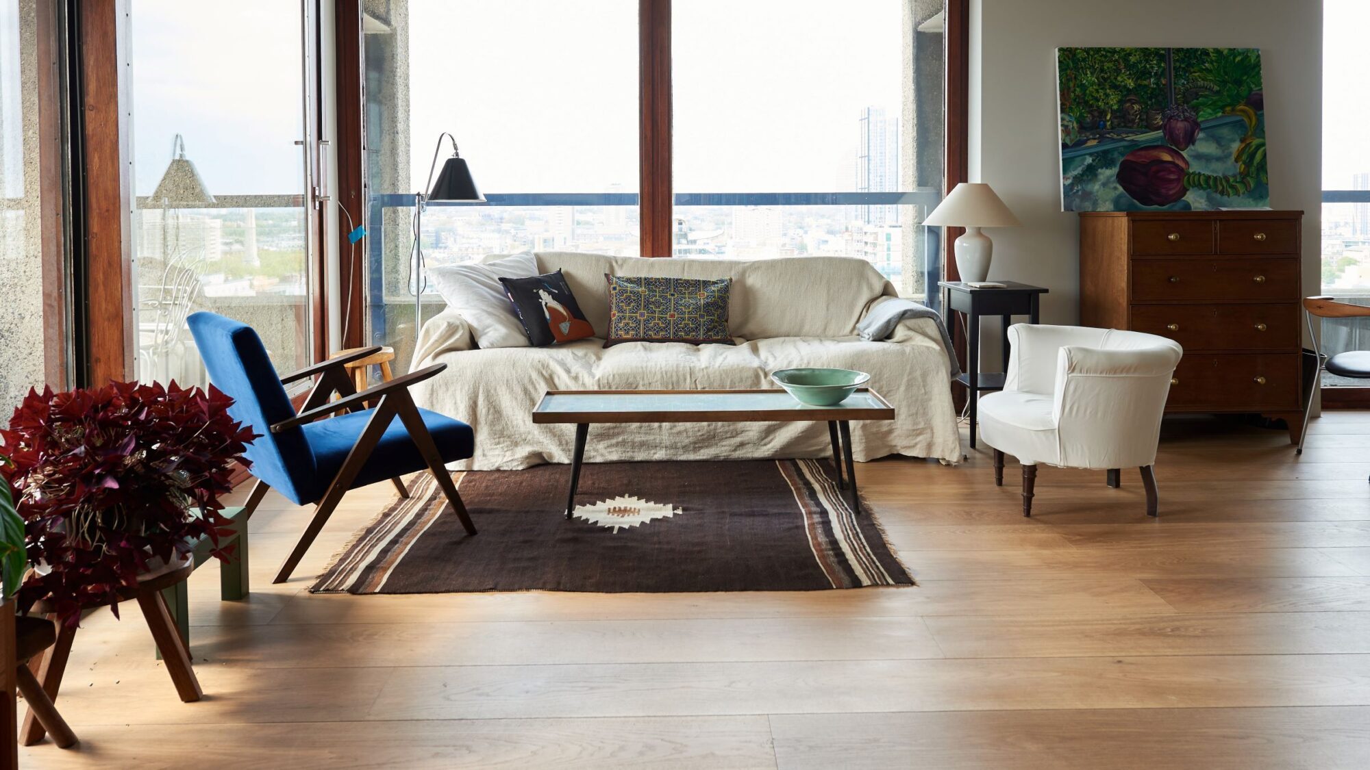 SALTRAM sofa landscape