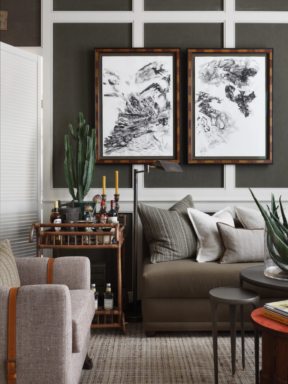 wowhouse christian bense living room & sofa