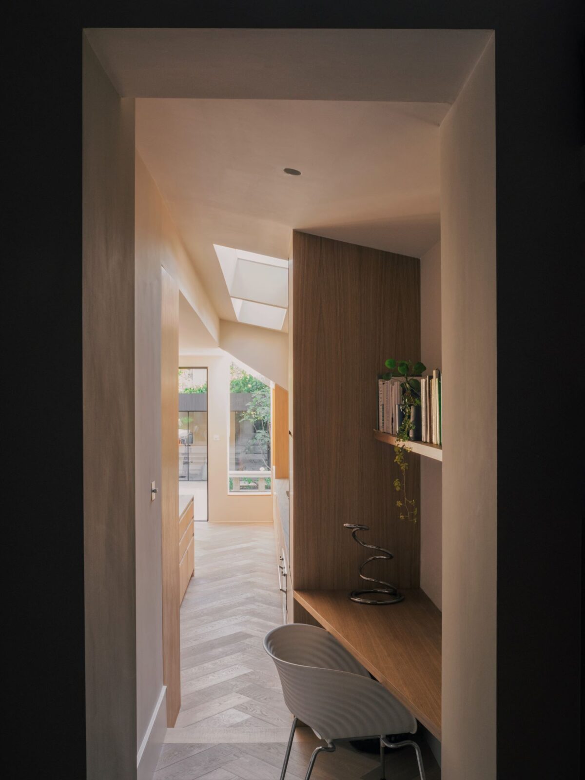 BUTE herringbone Mata office nook