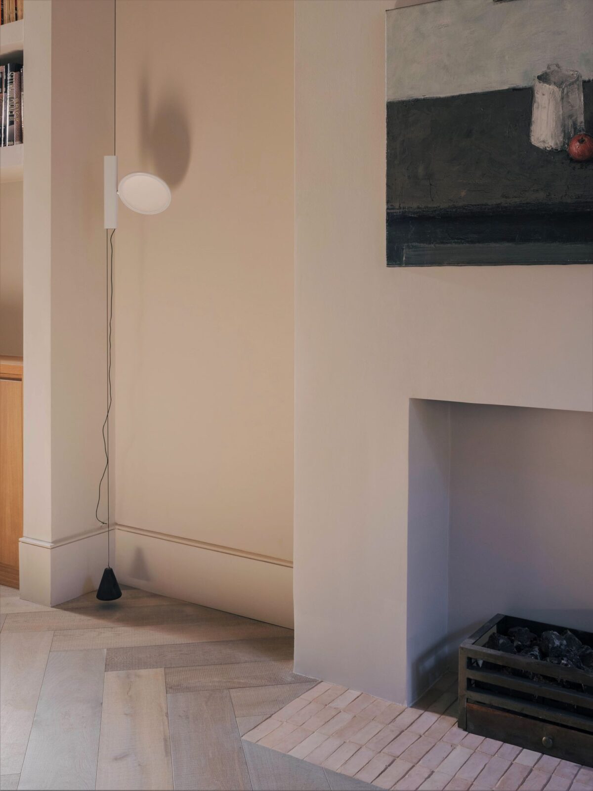 BUTE herringbone close up