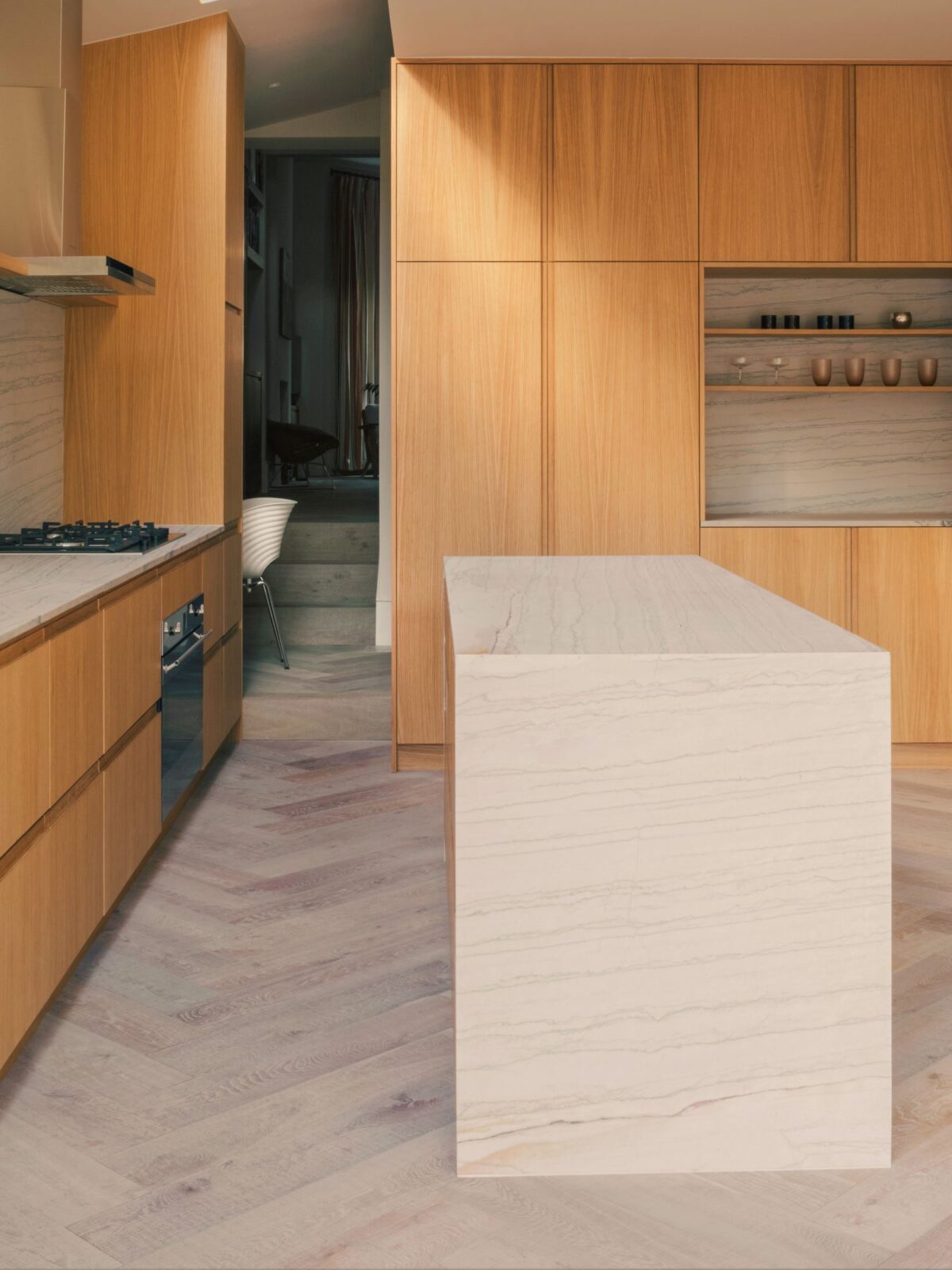 BUTE herringbone kitchen 3 close up