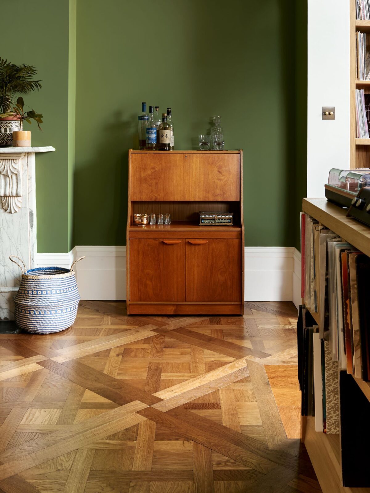 dining room versailles parquet flooring panels