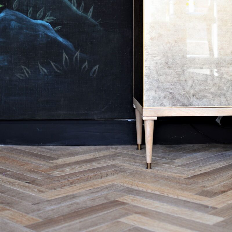 Landmark Dyrham Herringbone square