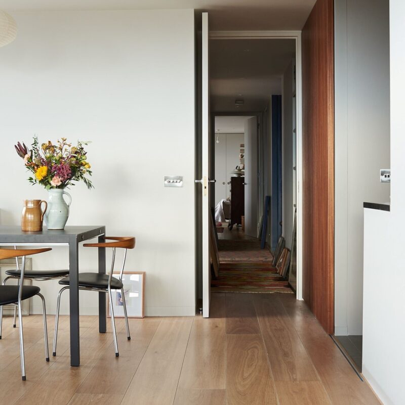 SALTRAM into hallway square