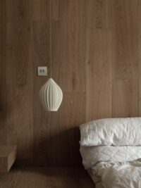 wall cladding in bedroom