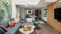 GLEN herringbone livingroom landscape