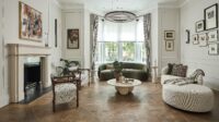 Versailles panel flooring Landmark Tredegar in Victorian renovated villa