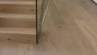 VULCANO GREY OAK stair detail