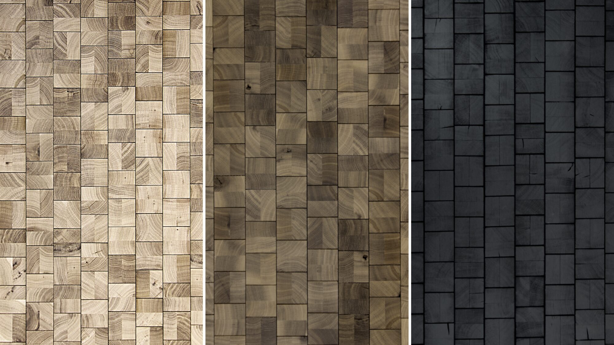 Qubes end grain oscar ono