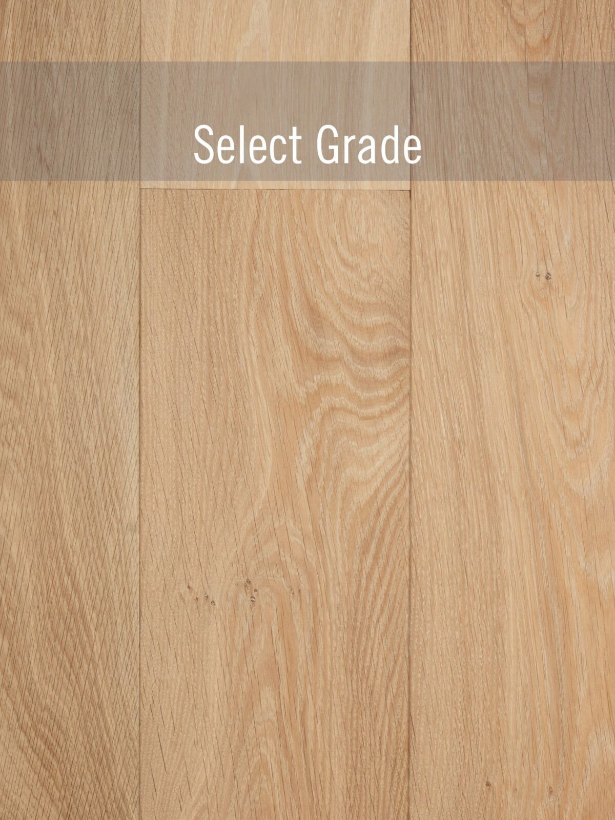 select grade wood flooring