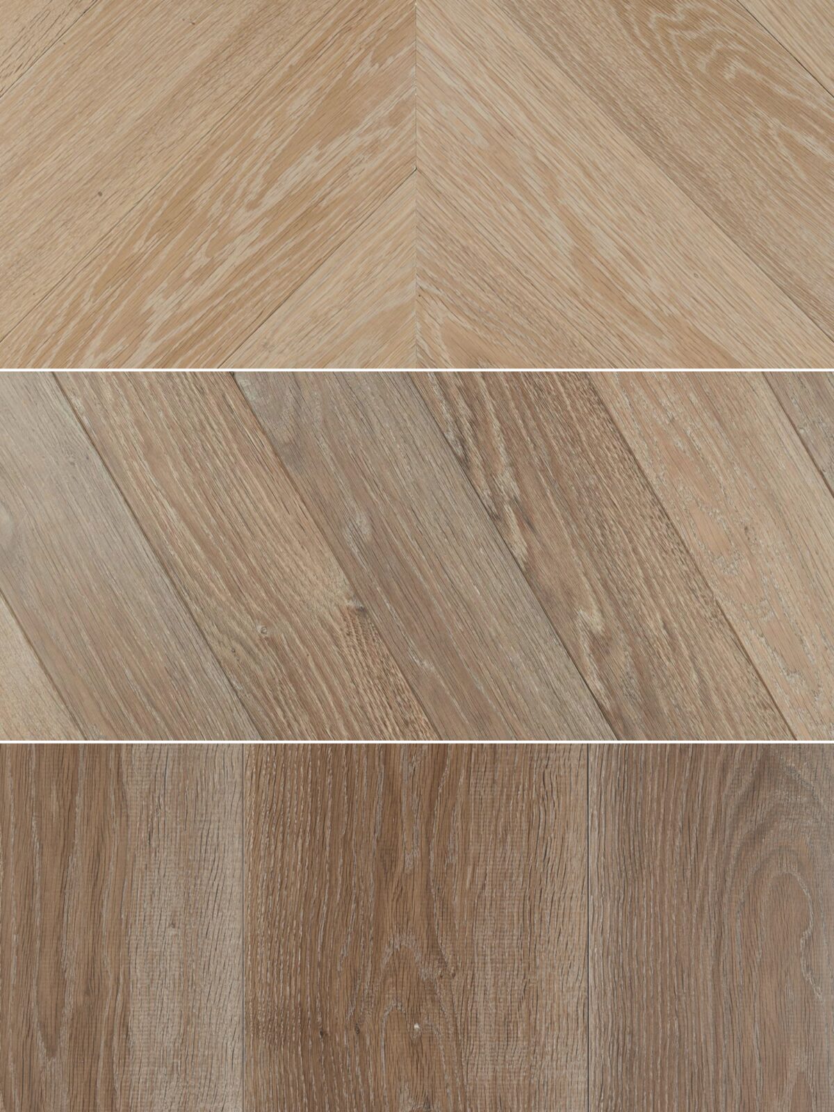 Smoked oak flooring white oiled solidfloor