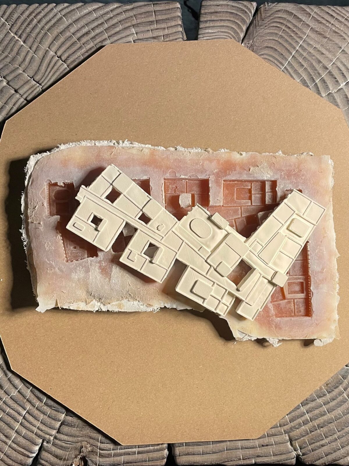 Atomik model protrait