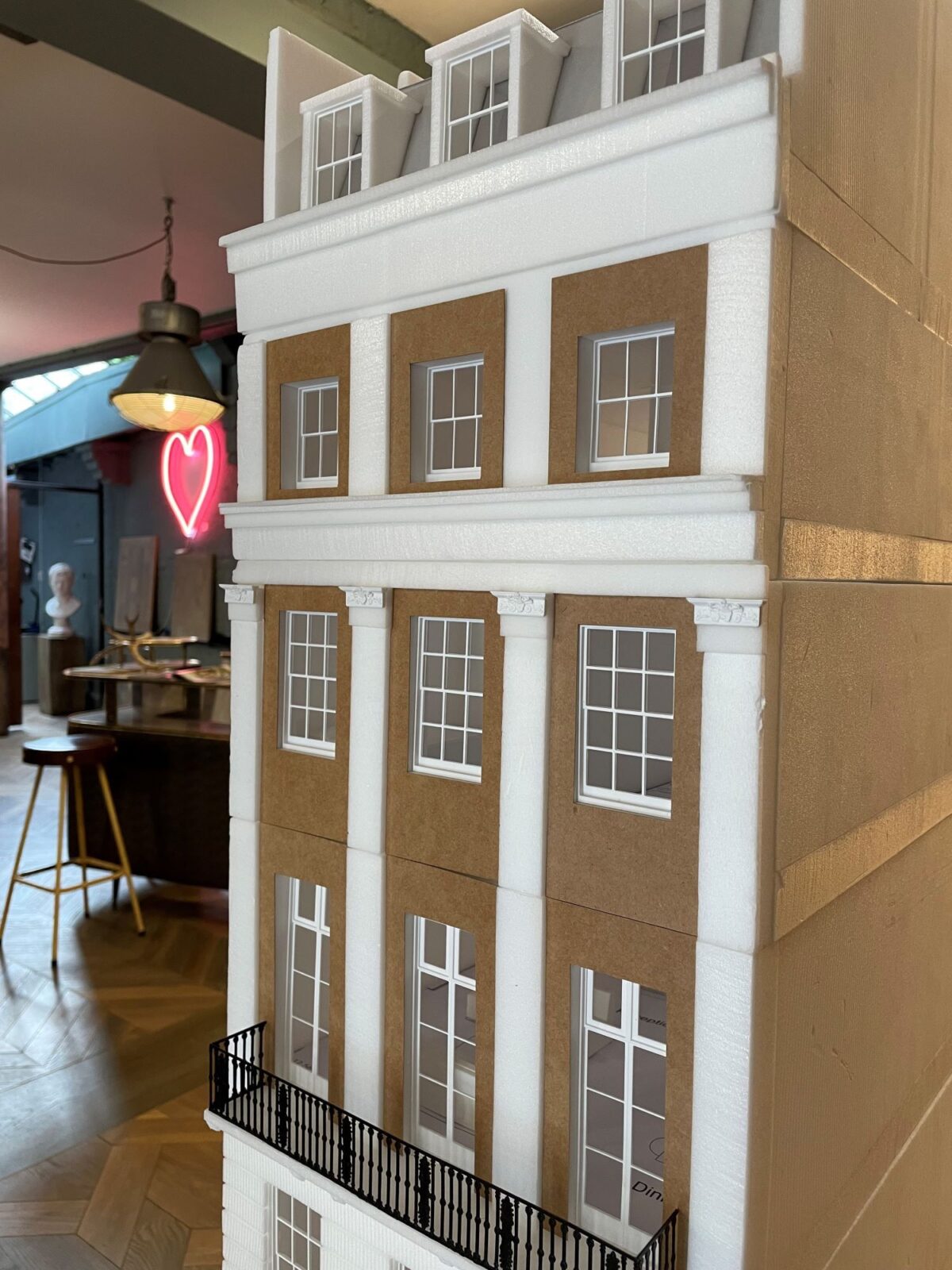 Belgravia town house model 1
