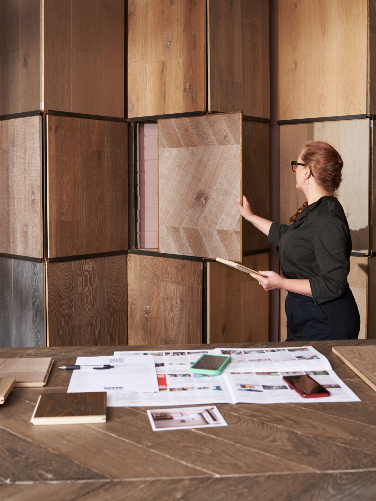 Solid Floor Portraits 15