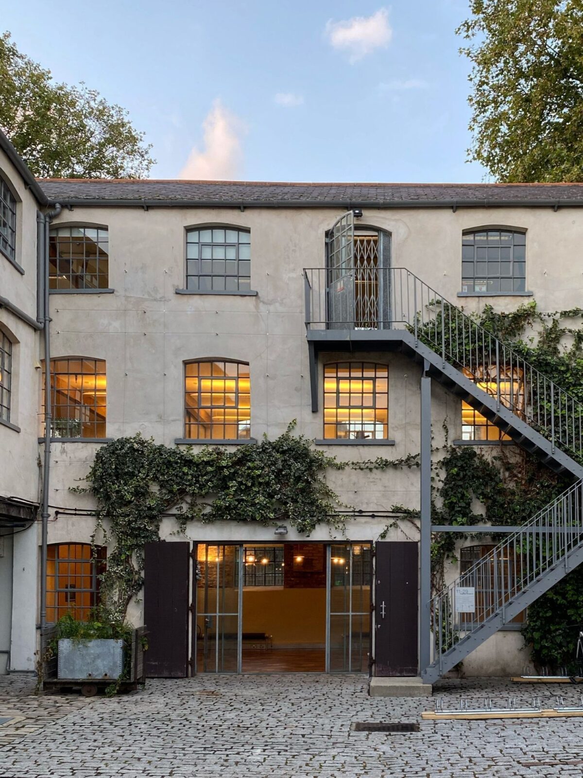 Solid Floor Showroom EAST Spitalfields facade