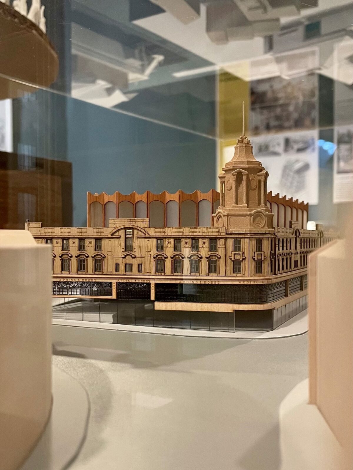 Stiff Trevillion model