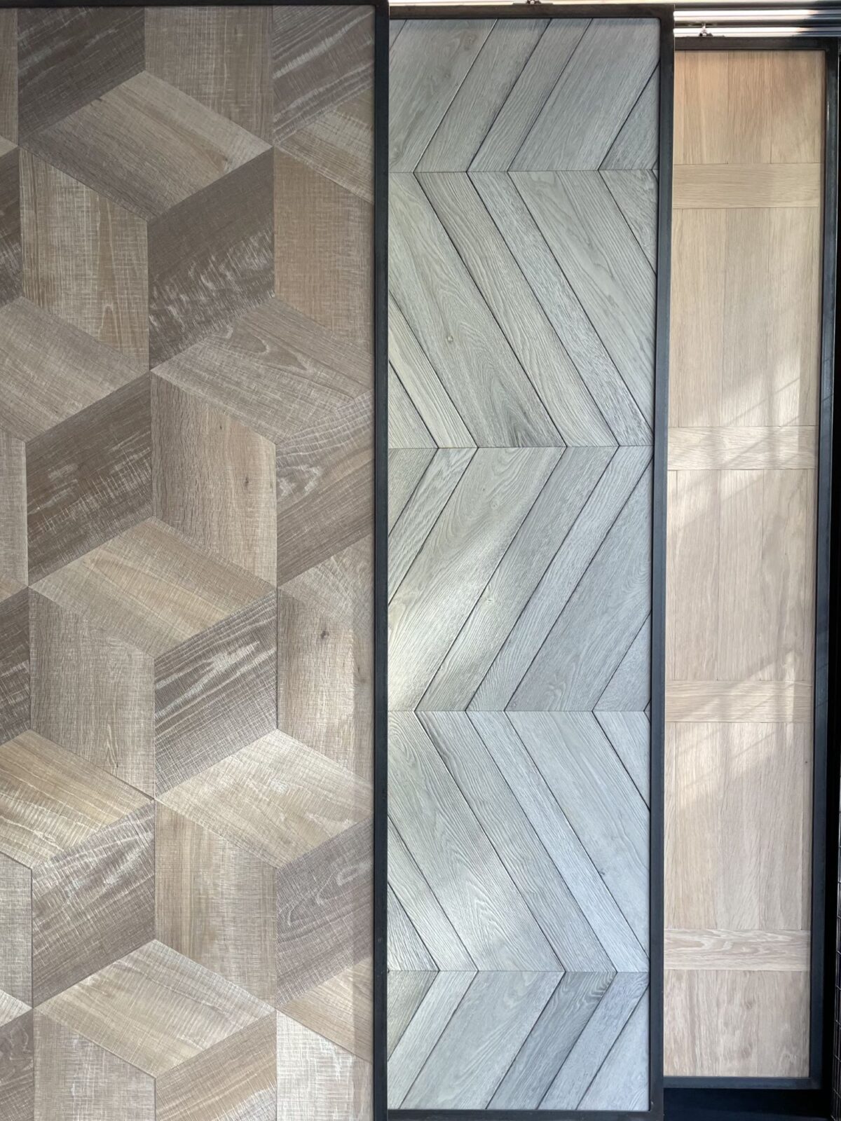 Hanging panels