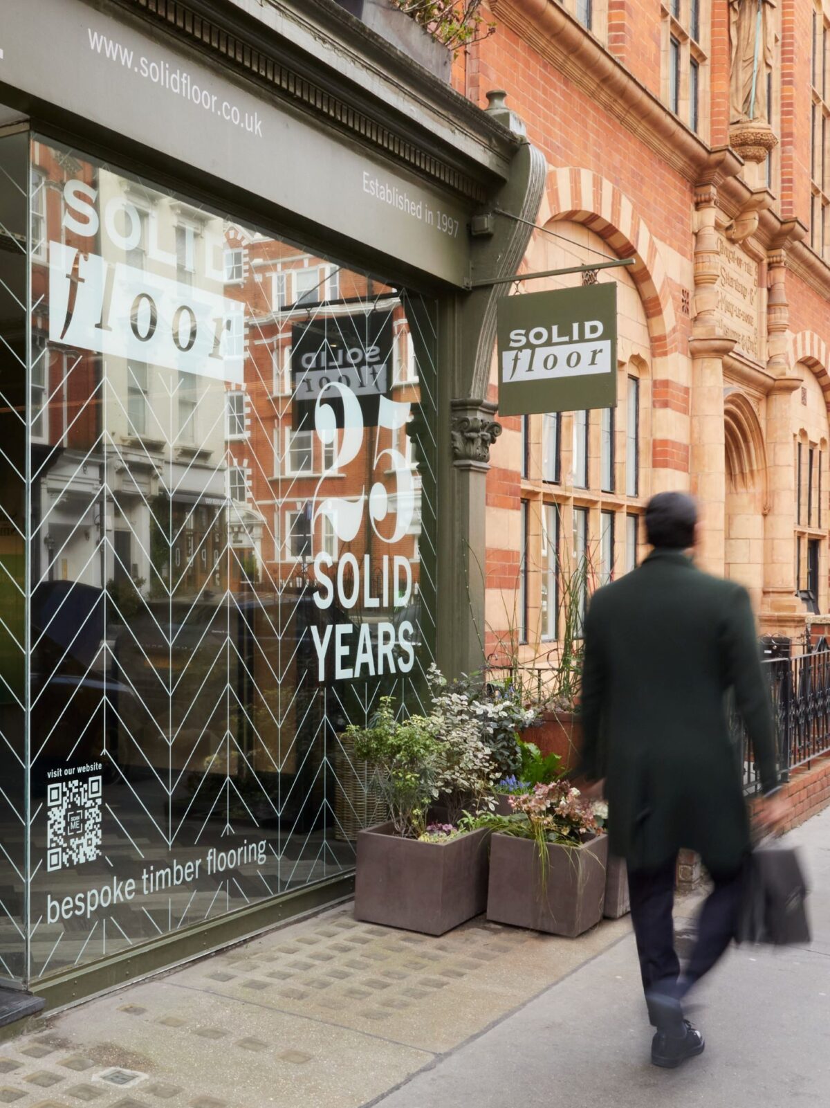 Solid floor west facade 1