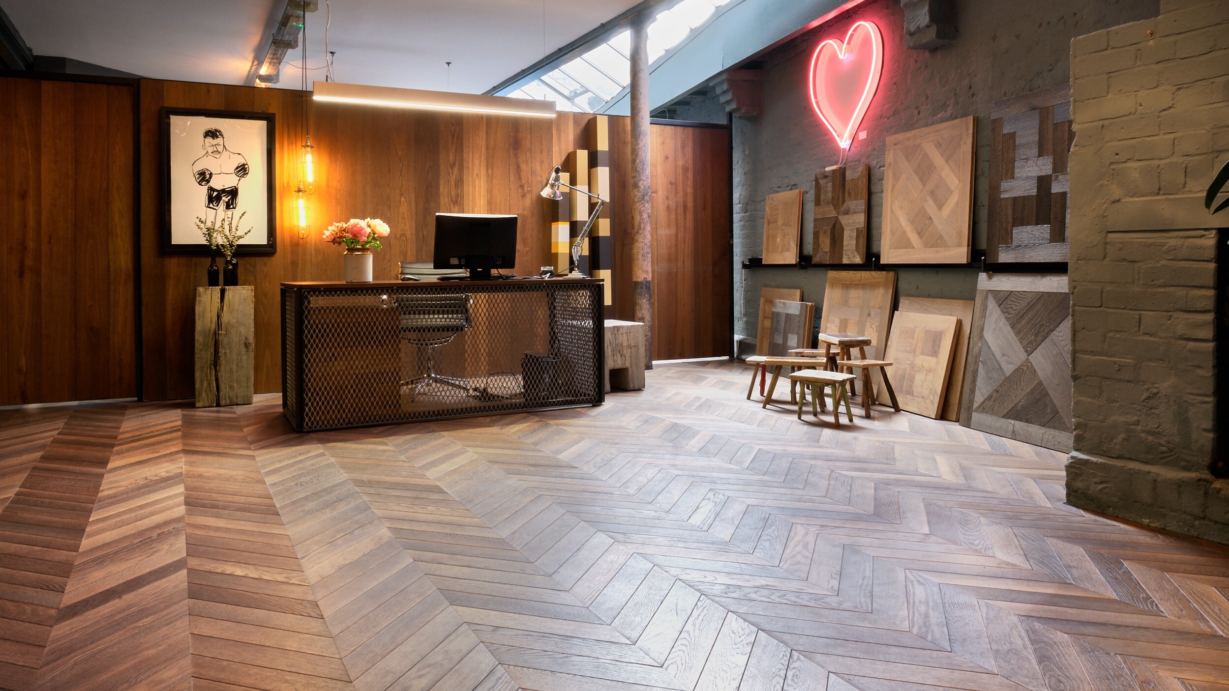 Floor show Telegraph