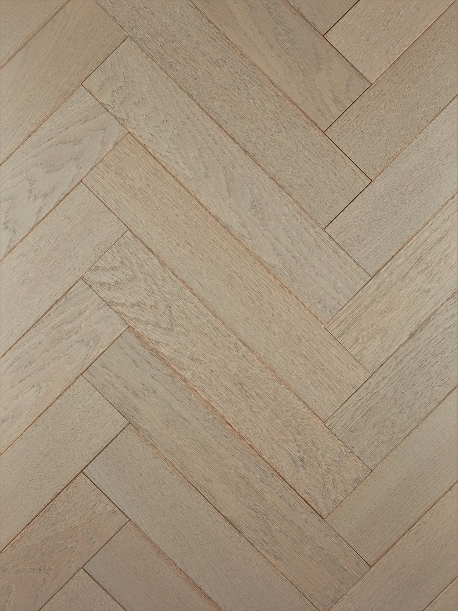 Solid Floor - Light Herringbone Flooring | Landmark Osterley