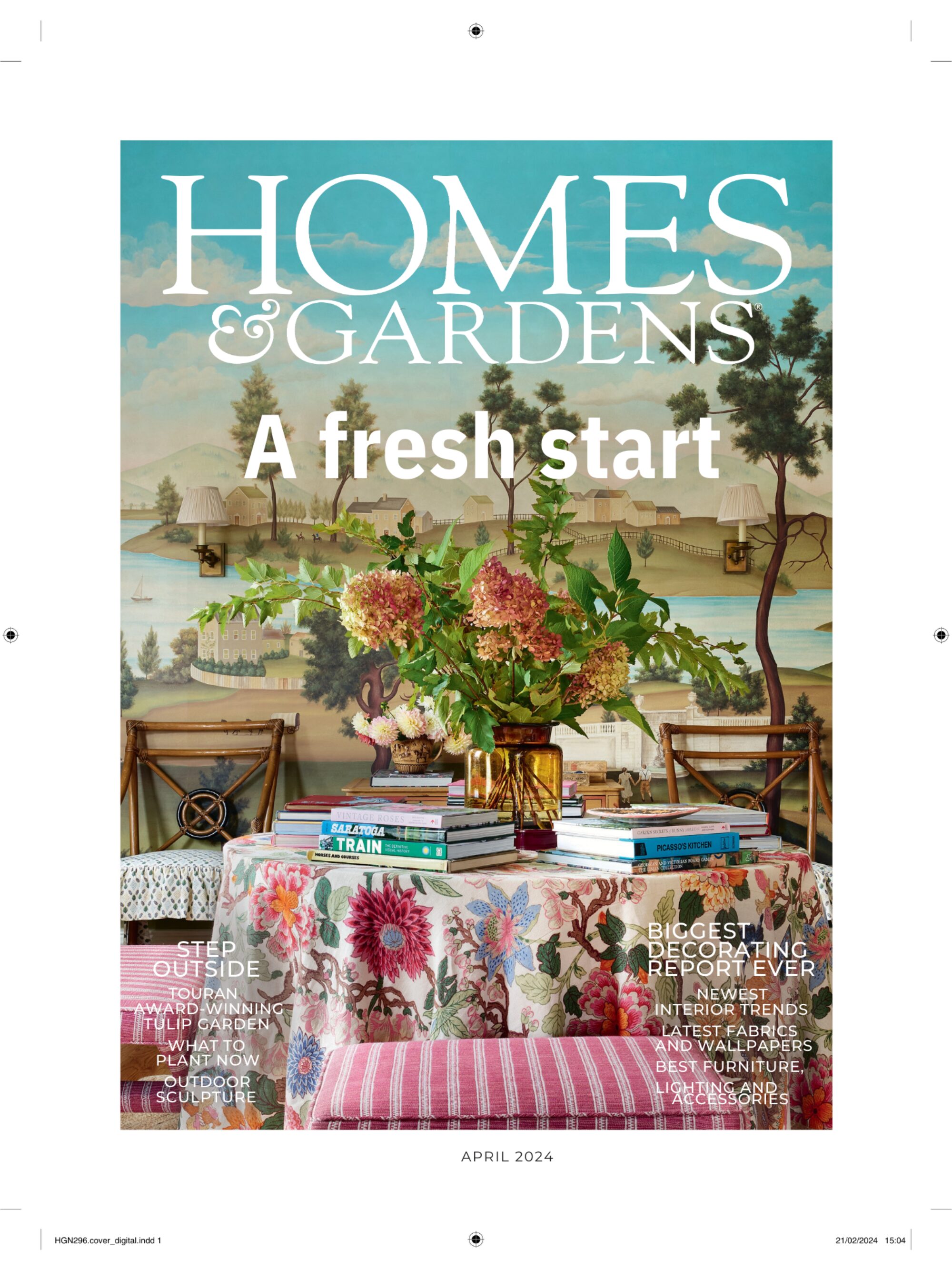 HGN cover April