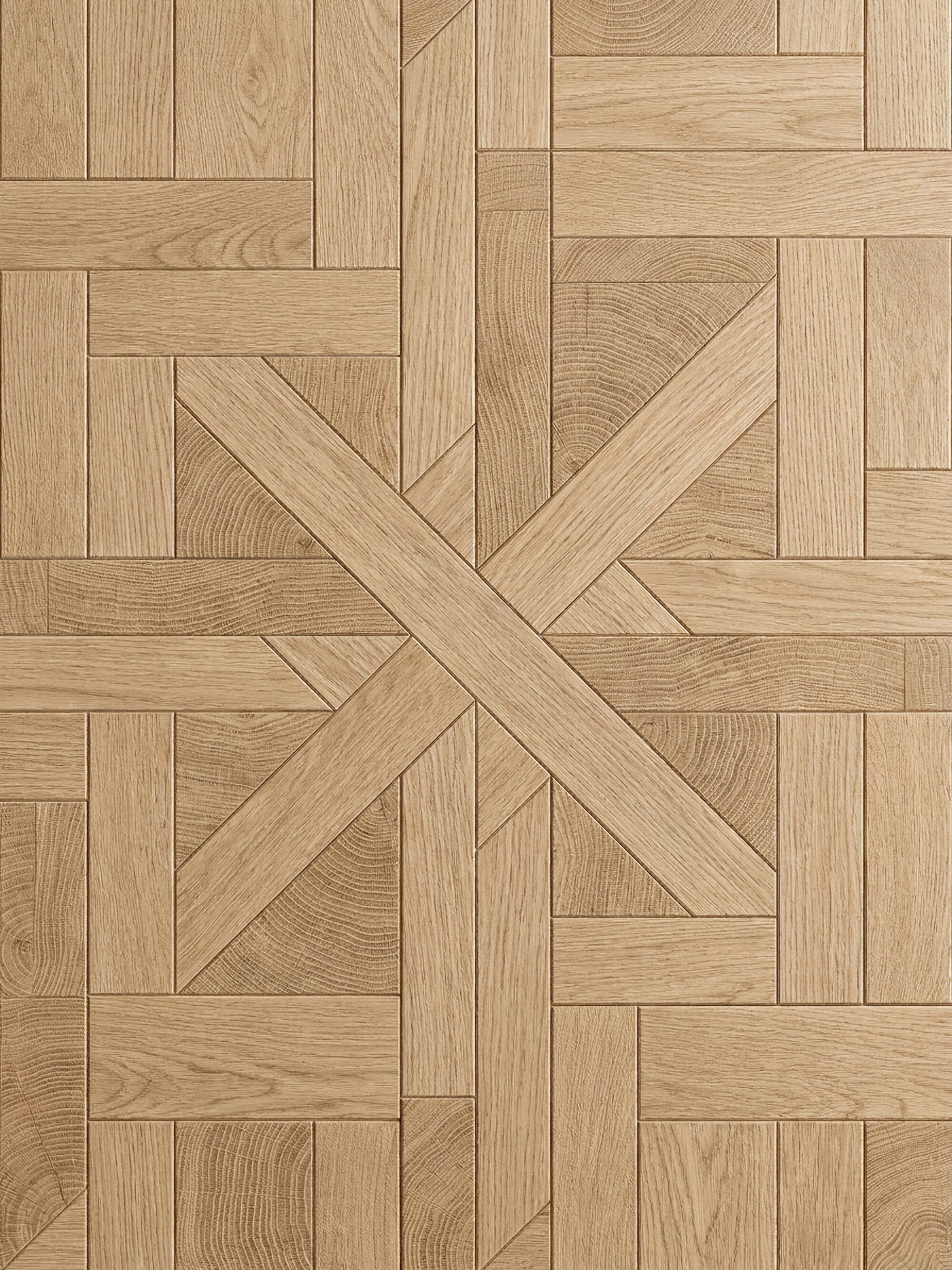 Oscar Ono tresse parquet natural