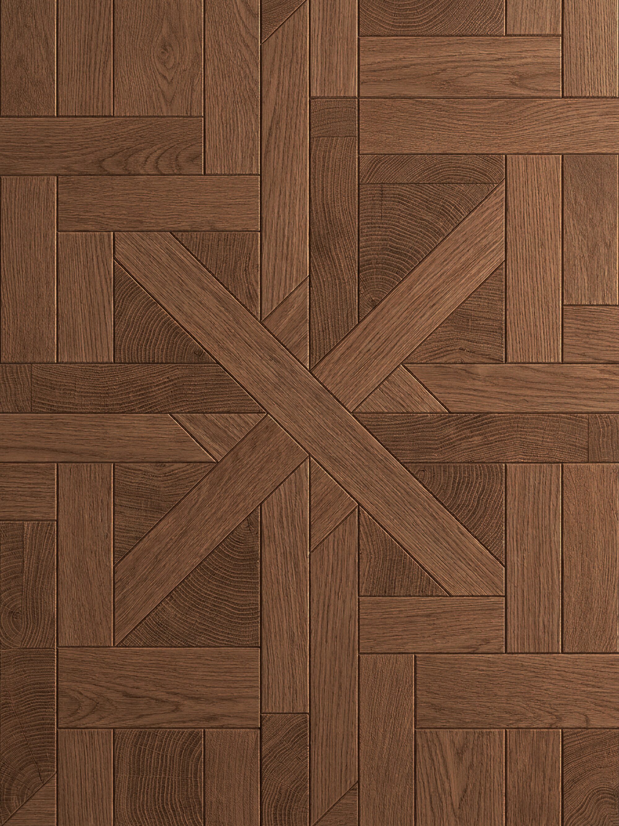 Oscar Ono tresse parquet smoke