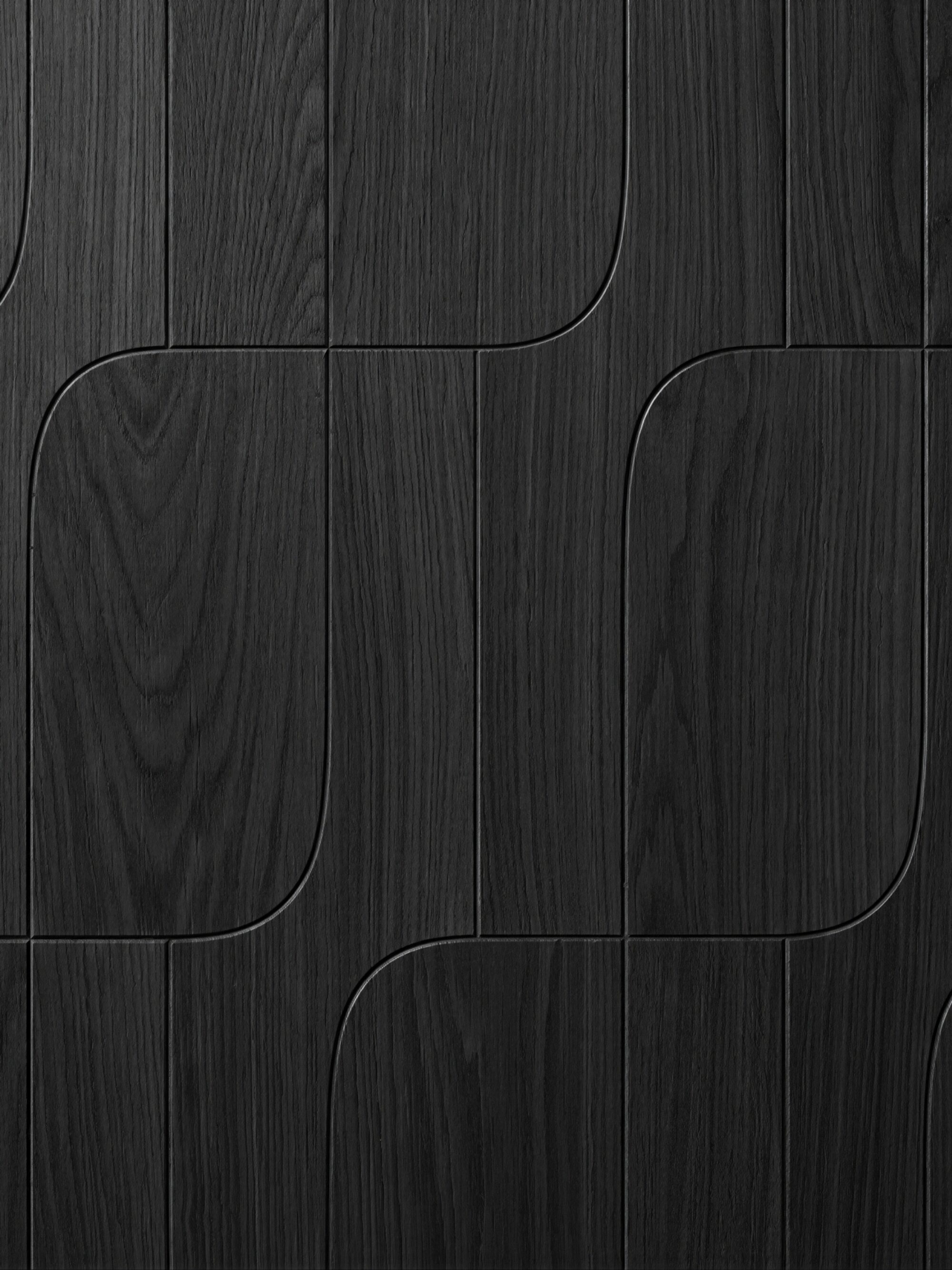 Oscar Ono NEON parquet black