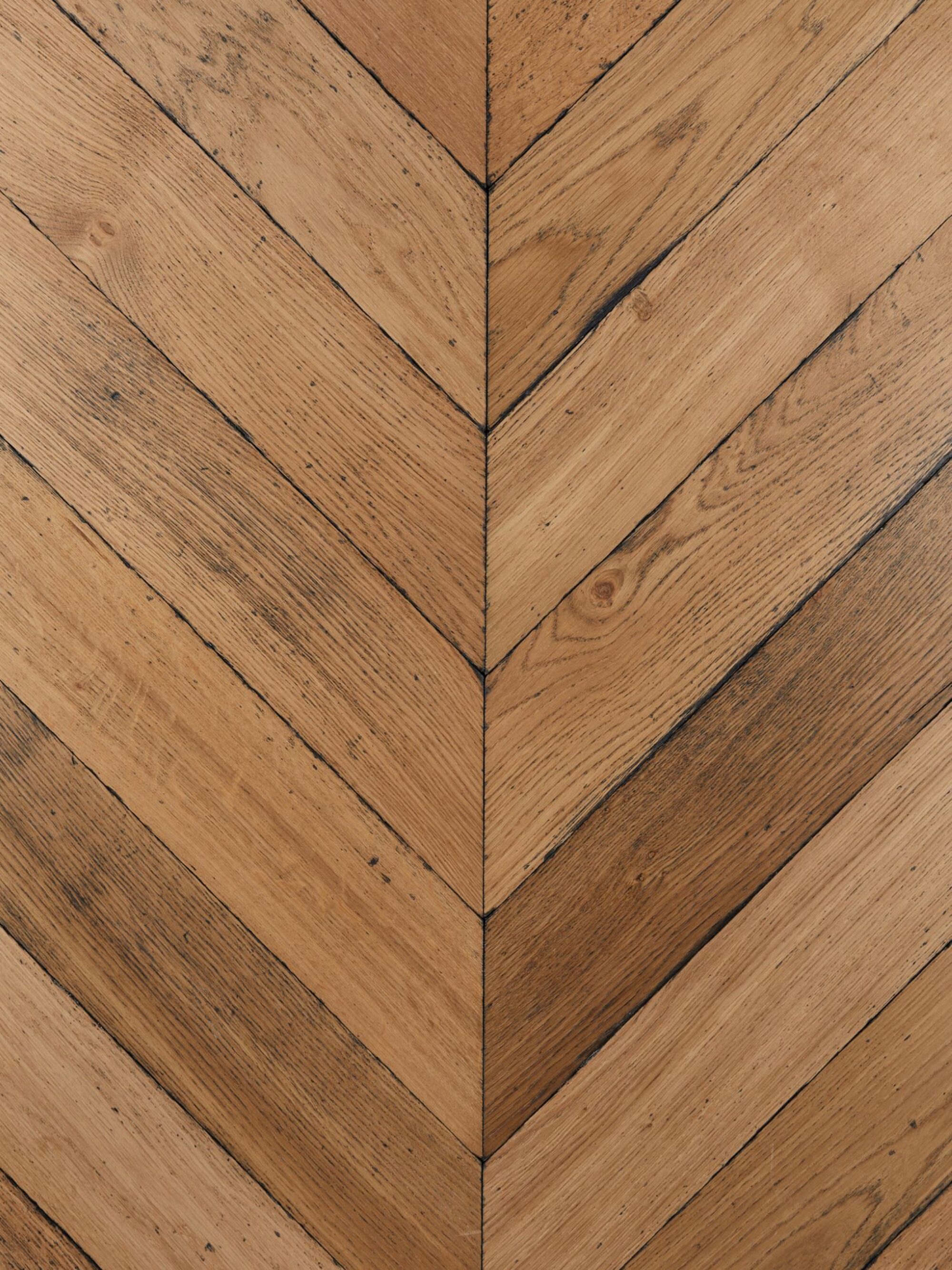 County Tyrone rustic chevron oak flooring
