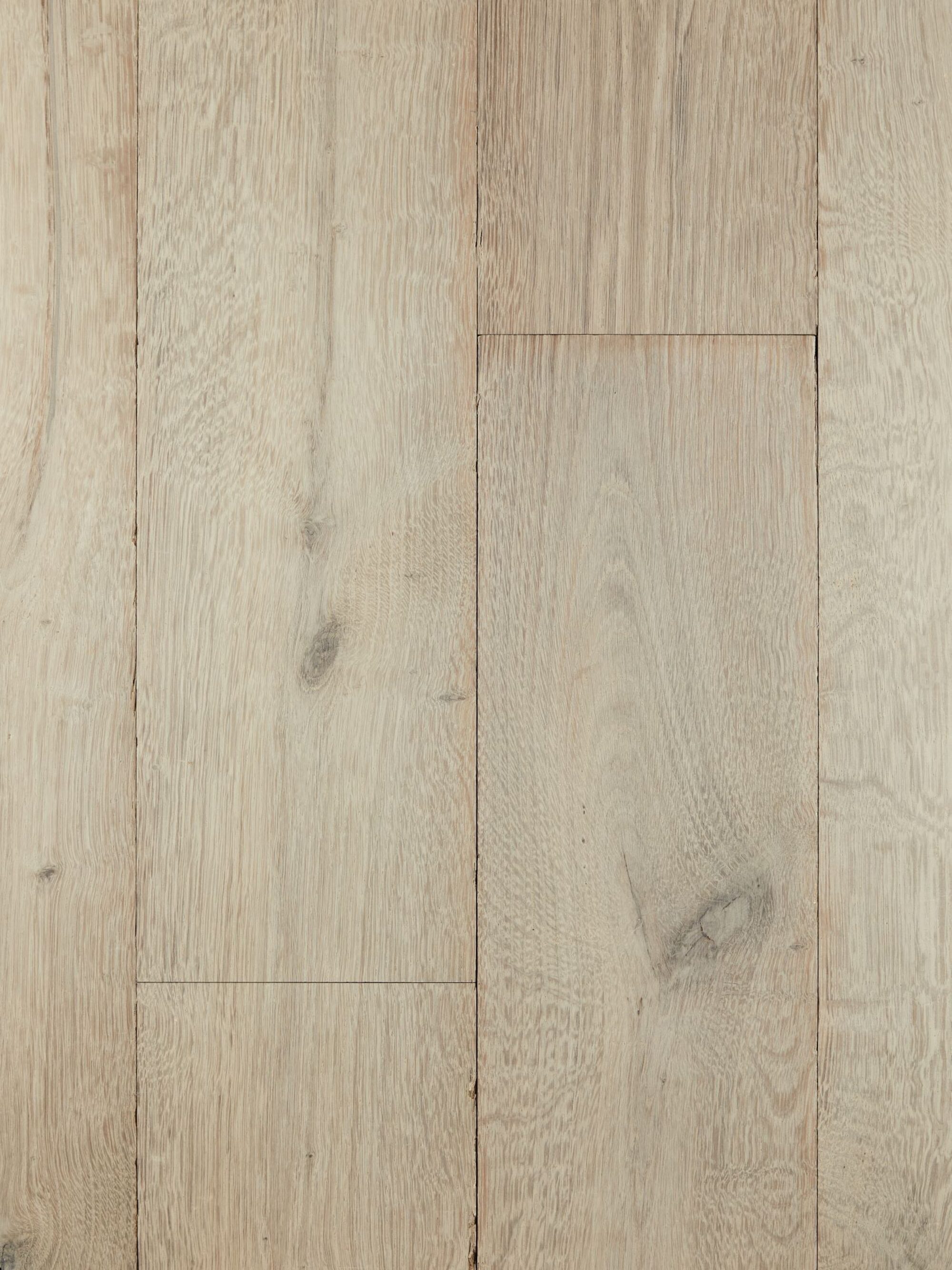 County Cornwall off-white aged oak flooring