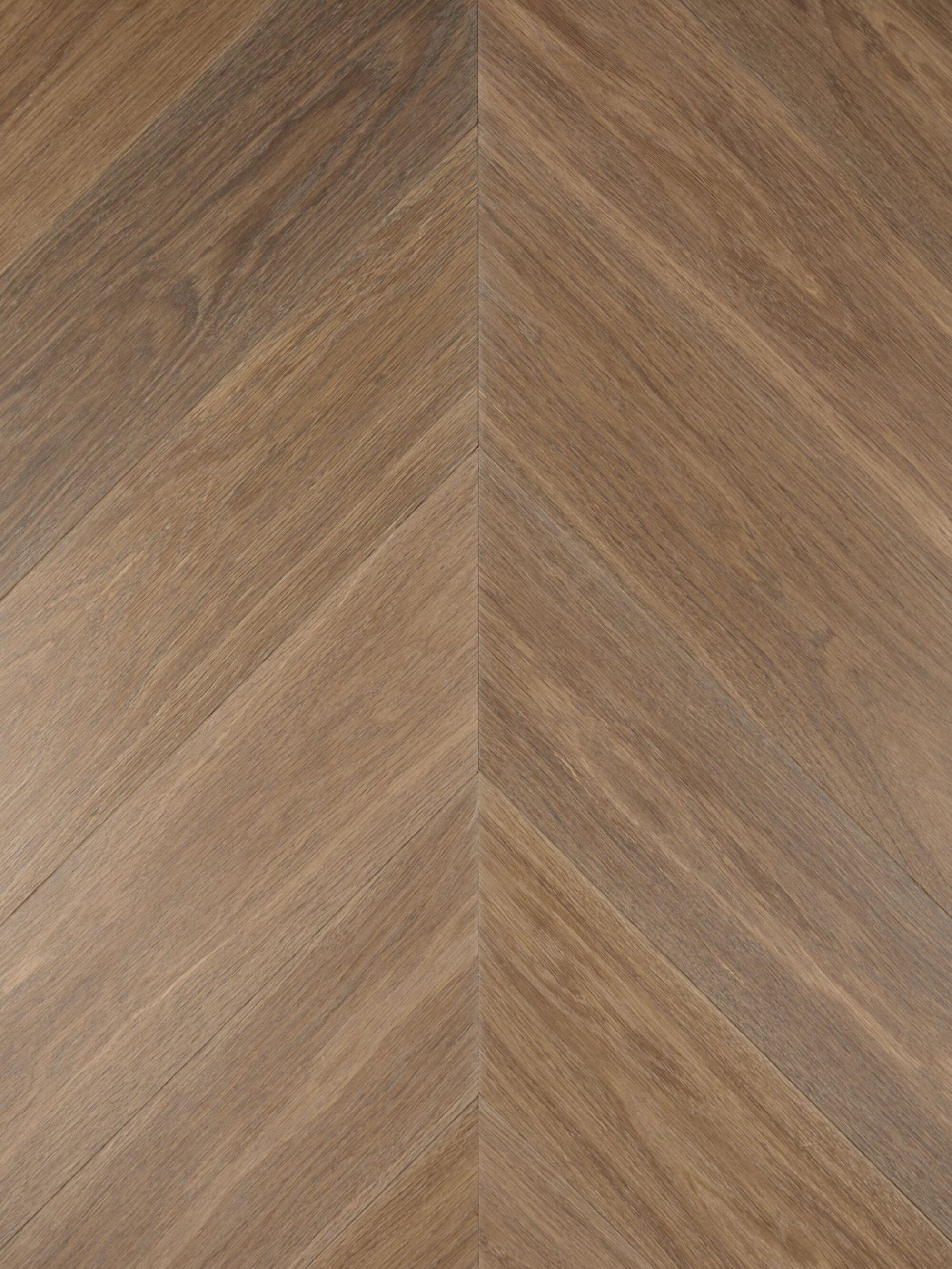 Contemporary greyish brown strata glen oak chevron parquet flooring