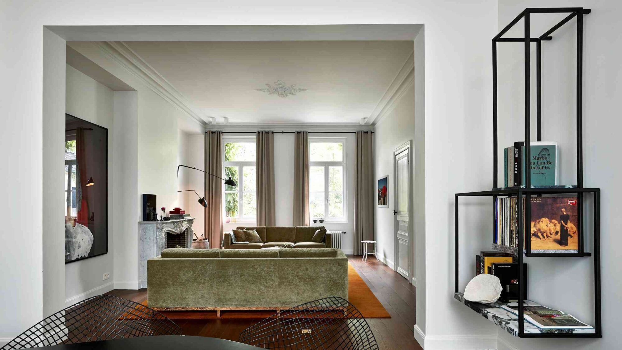 HAMPTON living room