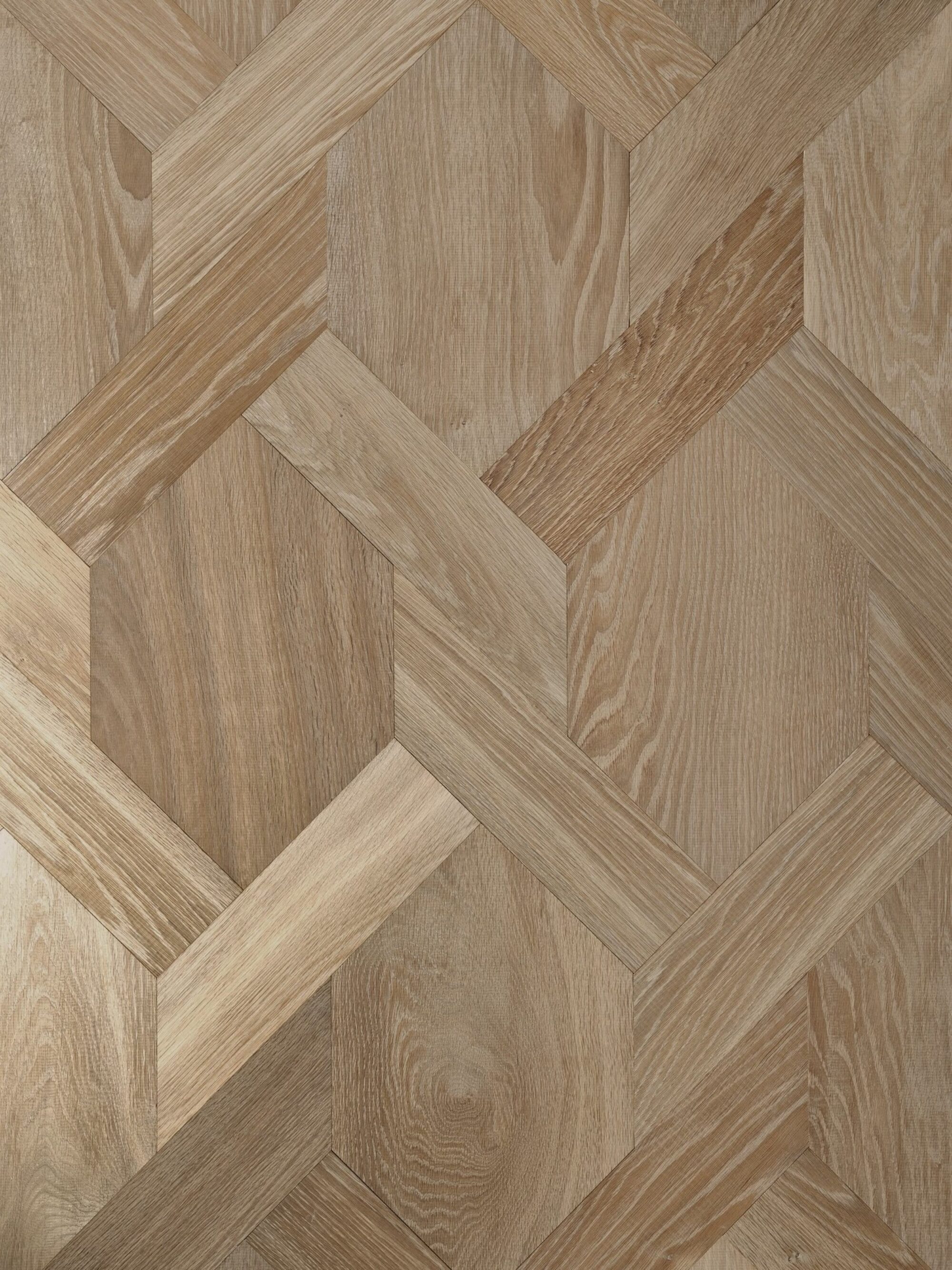 Modern neutral Landmark Dyrham oak mansionweave parquet flooring