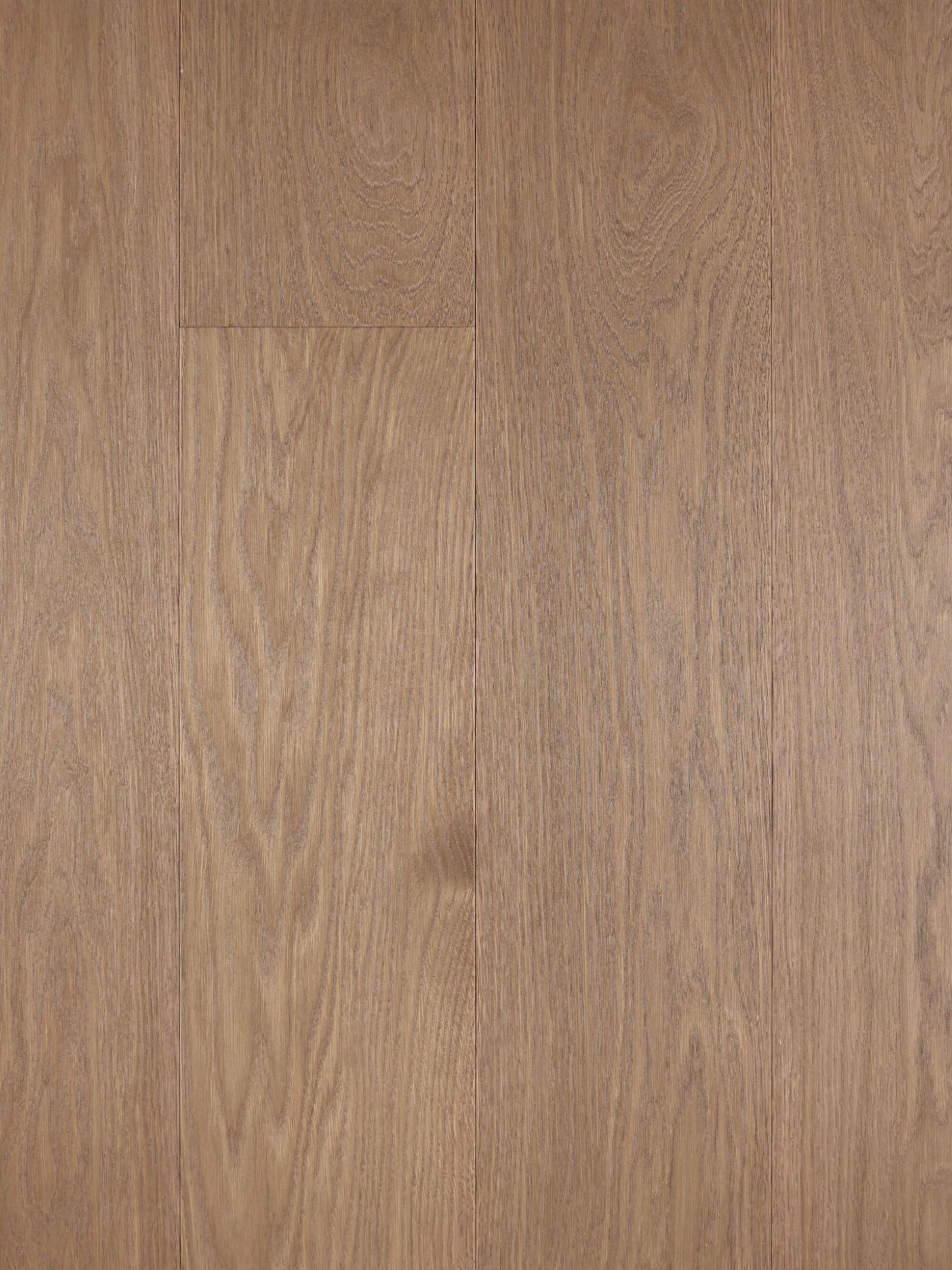 Contemporary brown engineered oak flooring