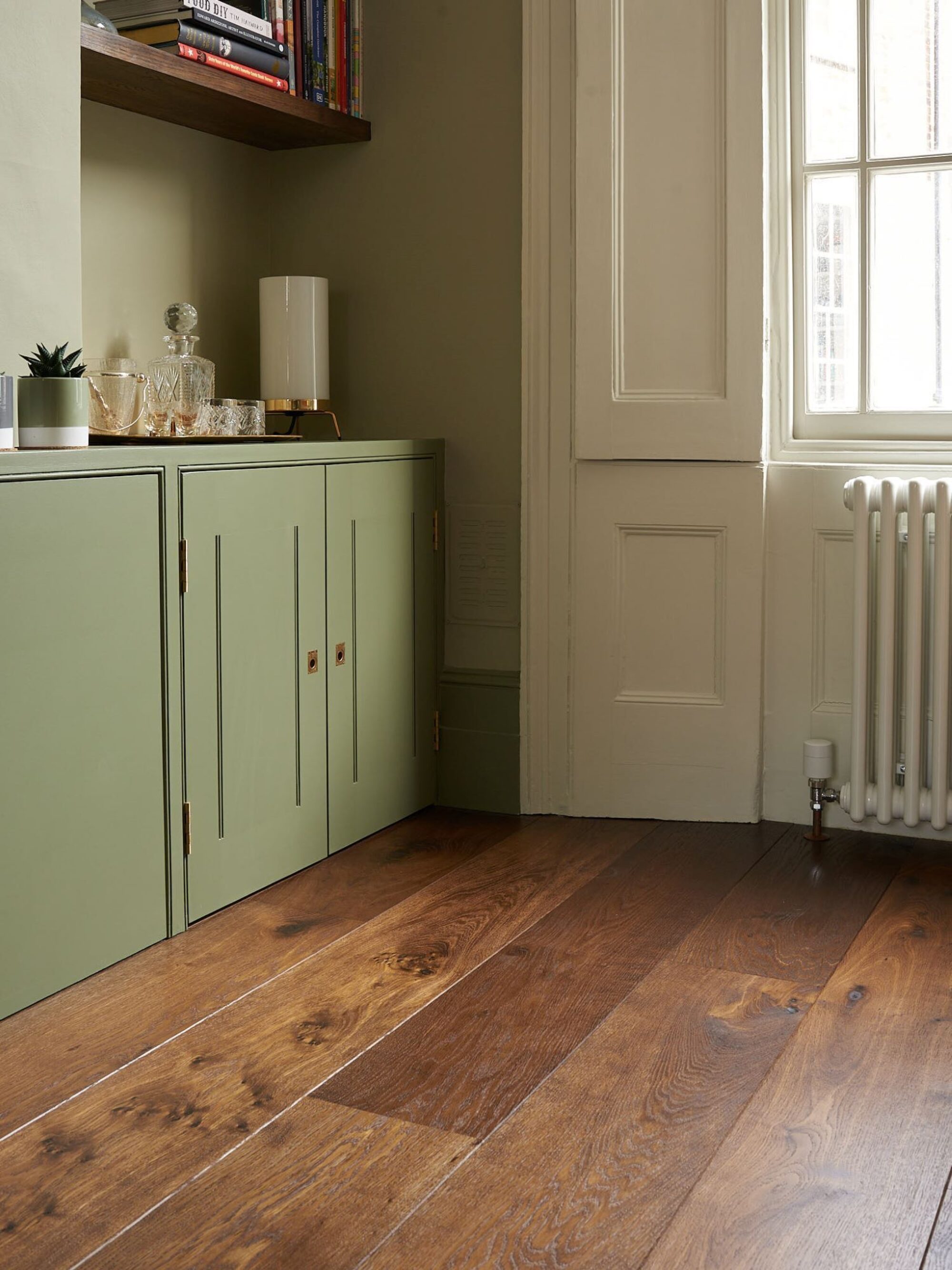 TATTON corner cabinetry