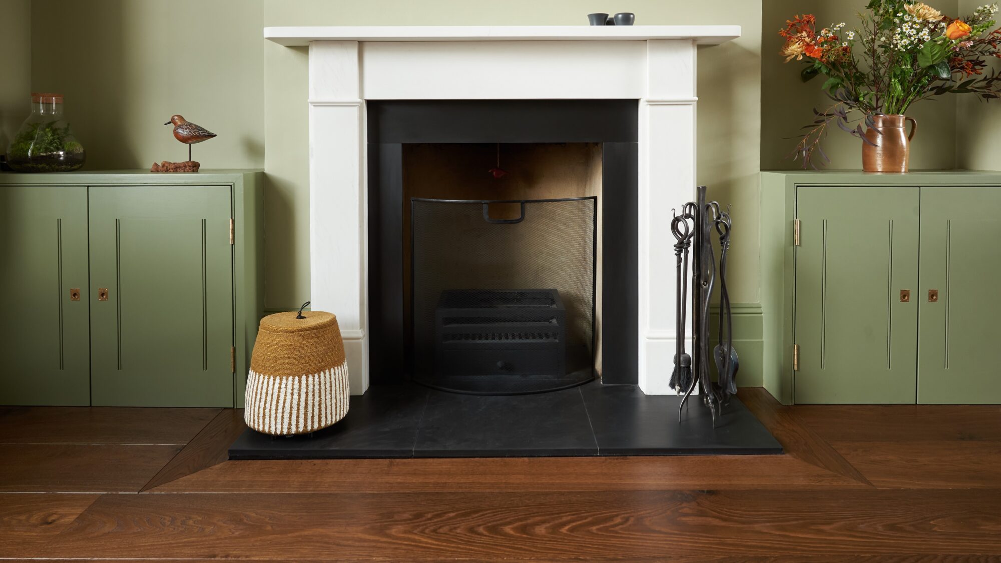 TATTON hearth surround landscape