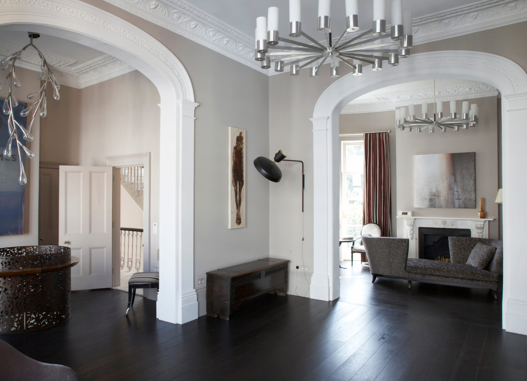 Oak landmark barrington roomset landscape