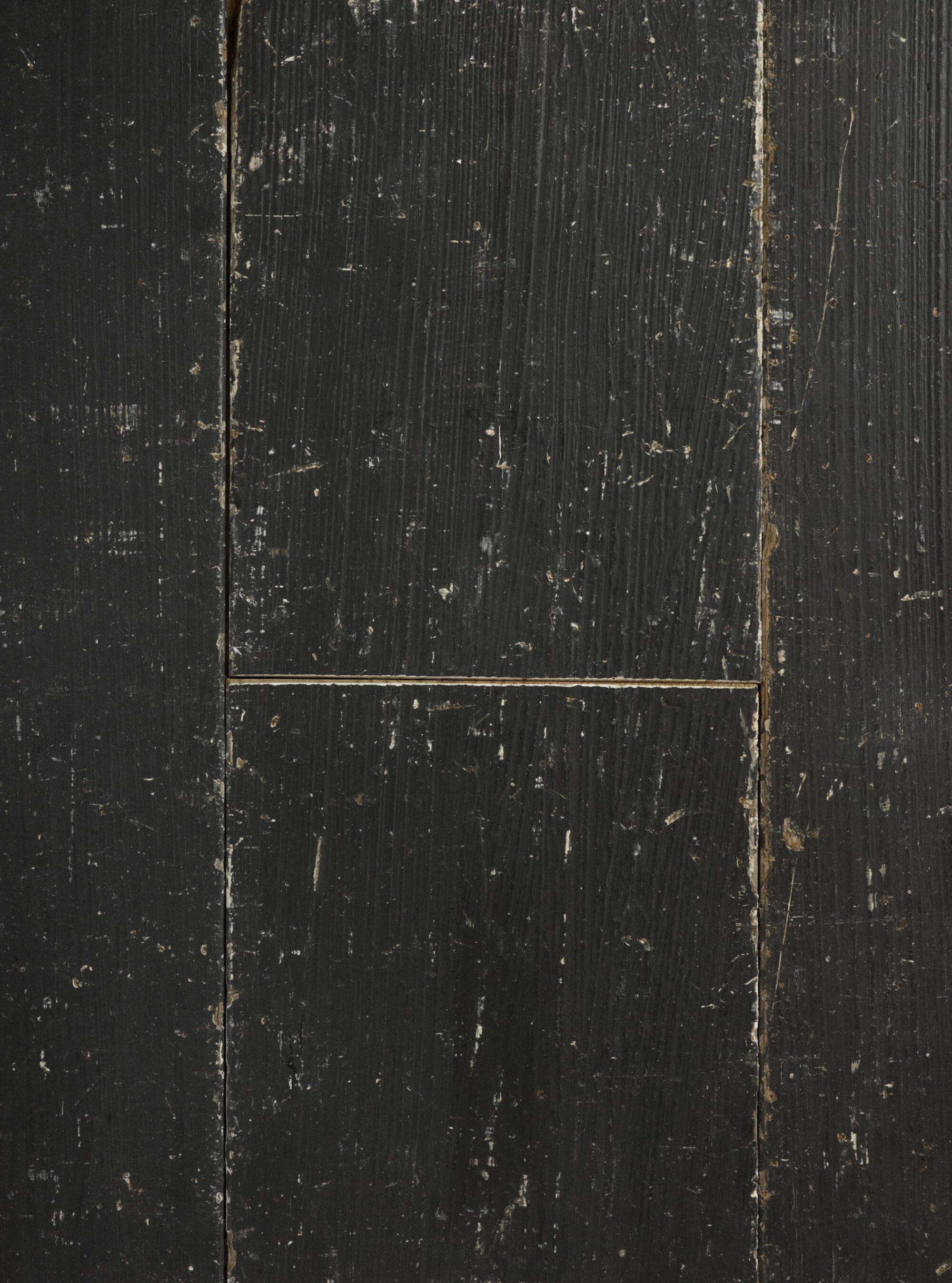 distressed shabby chic black oak flooring