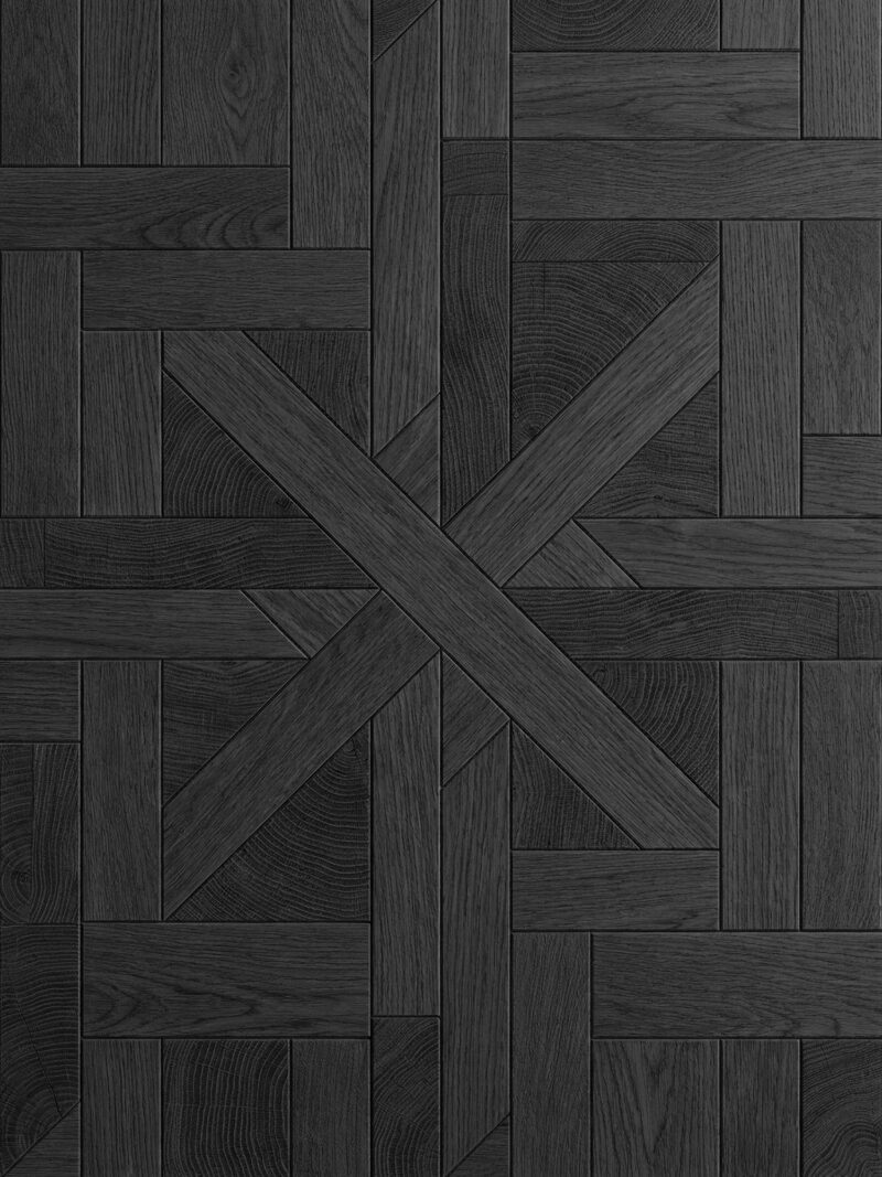 Oscar Ono Tresse parquet black