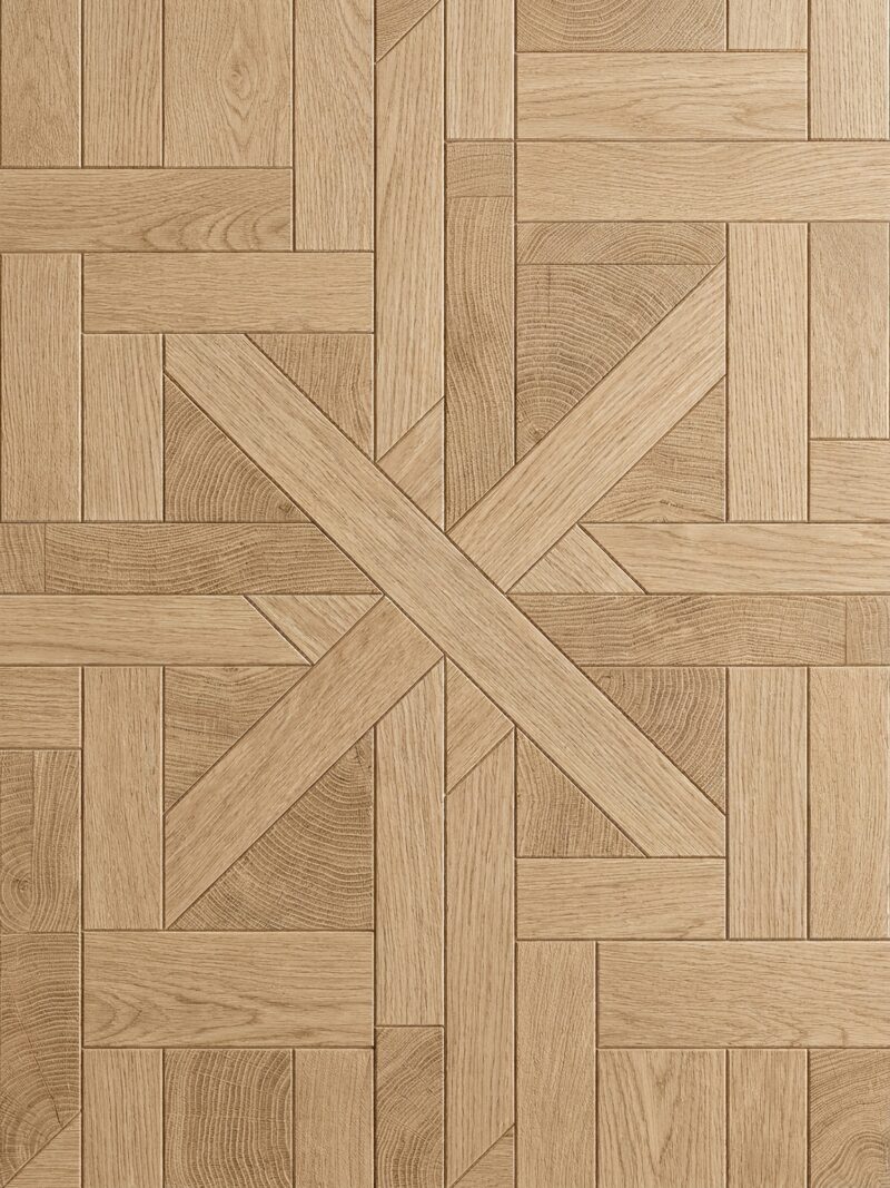 Oscar Ono tresse parquet natural