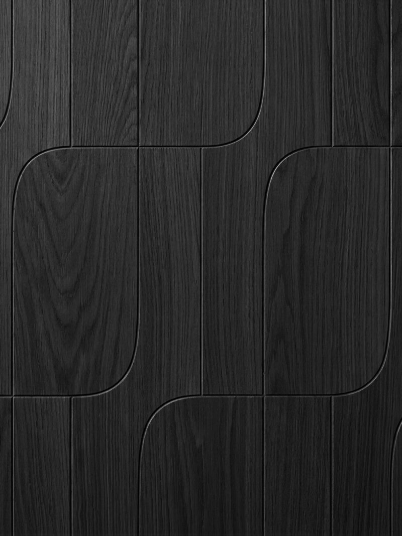Oscar Ono NEON parquet black